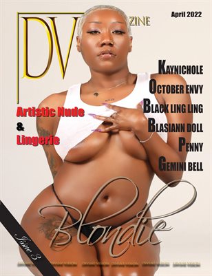 Divine Vision The Magazine Issue 3 (Blondie.Blondor)
