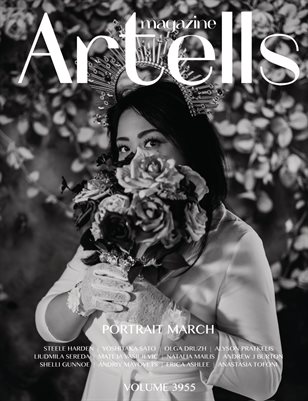 ARTELLS MAGAZINE - PORTRAIT MARCH (Vol 3955)