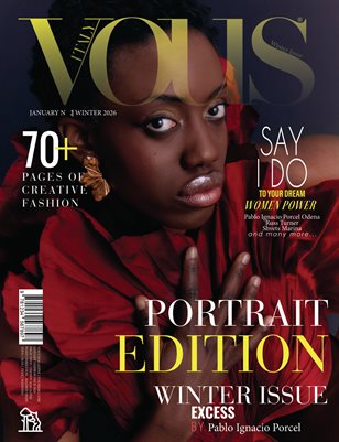 VOUS ITALY | The January Portrait Edition | Vol.2 | 2026