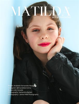 Matilda Model Magazine Anabelle Fernandez-Baragar