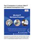 Top IT Companies in Lucknow