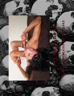 part v :: danse suicidaire du macabre :: Sexy Nude Naked Fun Size Latina Babe Performs a Sexy Death Ritual with Sai