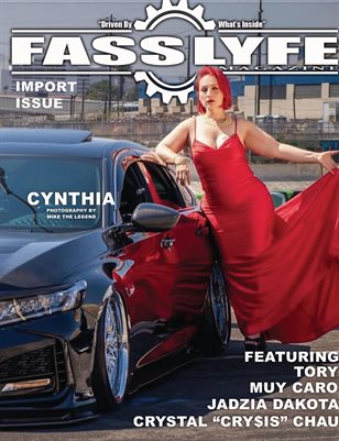 FASS LYFE PRESENTS IMPORT ISSUE VOL 86 FT CYNTHIA