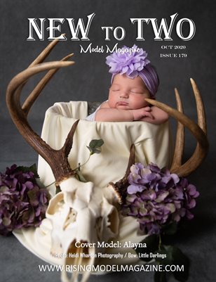New To two Model Magazine Issue #179