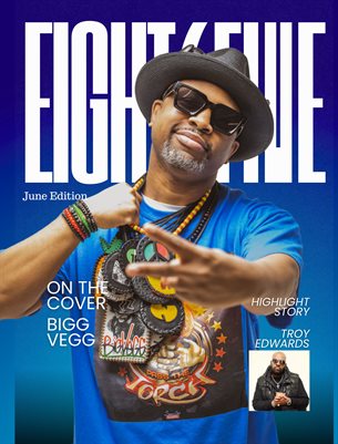 Eight6five Magazine June Edition
