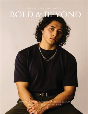 Bold & Beyond Men (Issue 556 September 2025)