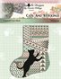 Cats And Stockings Evergreen Cross Stitch Pattern