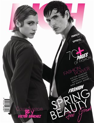 HIGH Magazine | The March Fashion Edition | Vol.2 | 2025