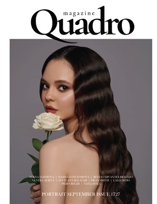 QUADRO MAGAZINE - PORTRAIT SEPTEMBER (Vol 1727)