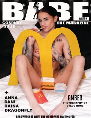 BABE WATCH PRESENTS COSPLAY ISSUE VOL 108 FT AMBER