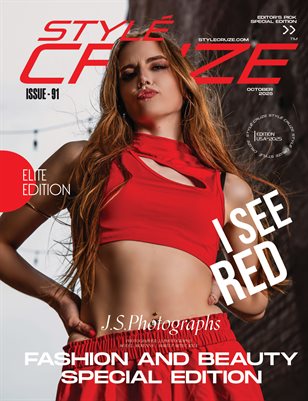 OCTOBER l 2025 Issue (Vol: 93)| STYLÉCRUZE Magazine