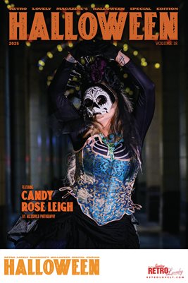 2025, RL Halloween VOL 18, Candy Rose Leigh Cover Poster