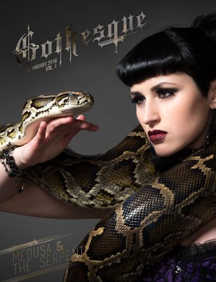 Issue #32 Vol1 | January 2016 | Medusa & The Serpent