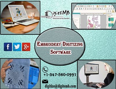 Embroidery Digitizing Software