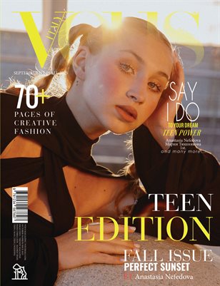 VOUS ITALY | The September Teen Edition | Vol.1 | 2025