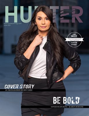 The HUNTER Magazine issue June 2021 vol.8