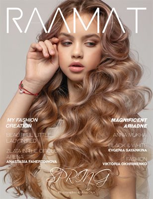 RAAMAT Magazine April 2022 Teen Edition Issue 2