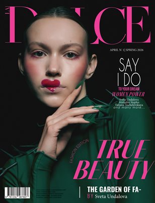 DOLCE Magazine | The April Fashion Edition | Vol.1 | 2026