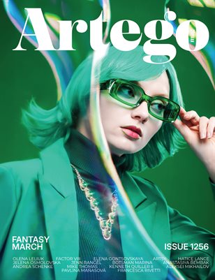 ARTEGO MAGAZINE - FANTASY MARCH ISSUE 1256