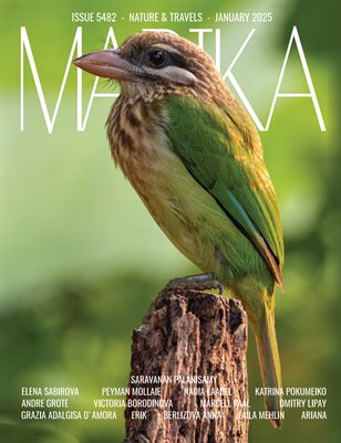 MARIKA MAGAZINE NATURE & TRAVELS (ISSUE 5482 - JANUARY)