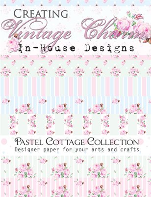 Pastel Cottage Designer Paper