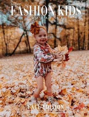 Fashion Kids Magazine | Issue #747 - Fall Edition