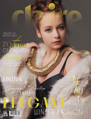 CLAIRE Magazine | The January Teen Edition | Vol.1 | 2025