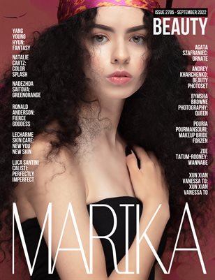 MARIKA MAGAZINE BEAUTY (ISSUE 2785 - SEPTEMBER)