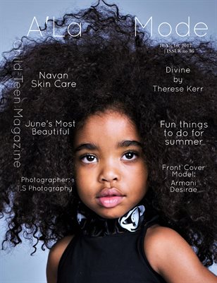 A'La Mode Child-Teen Magazine Issue #36, "June's Most Beautiful"