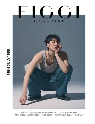 FIGGI MAGAZINE - MEN JULY (Vol 1685)