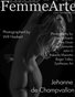 FemmeArte March 2017 Issue #4 Cover Model: Jehanne de Champvallon