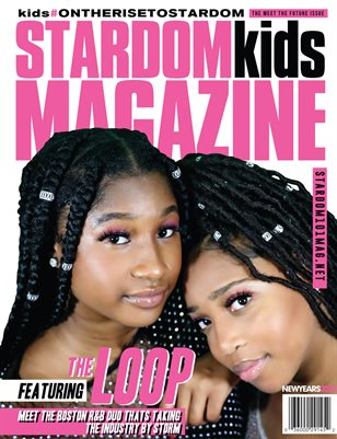 STARDOMKIDS MAGAZINE THE LOOP 