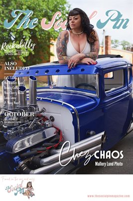 The Social Pin | Issue 89 | Chez Chaos Poster