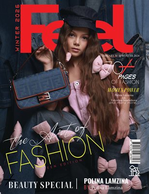 FEEL Magazine | The February Teen Edition | Vol.1 | 2026