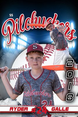 2018 Pilchuckers #24 Ryder Blue poster