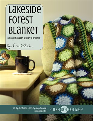 Lakeside Forest Blanket Crochet Pattern and Tutorial