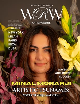 WRW ART - Cover story Artist Minal Morarji