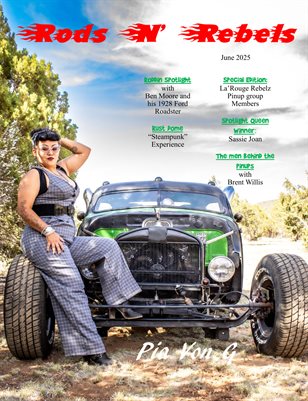 Rods N' Rebels June 2025 