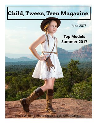 Child, Tween, Teen Magazine, Top Models of Summer