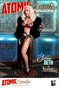 Atomic Beauties - Issue No 19 Miss Jenna Beth Cover Poster