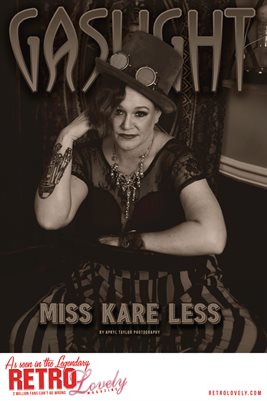 GASLIGHT – VOL 2 – Miss Kare Less Cover Poster