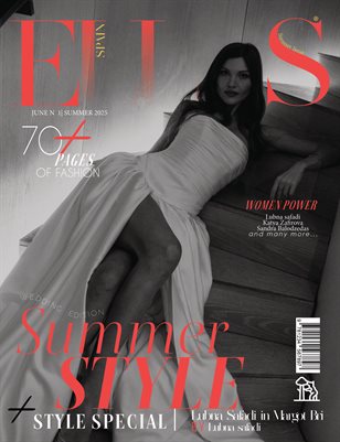 ELLAS Magazine | The June Wedding Edition | Vol.1 | 2025