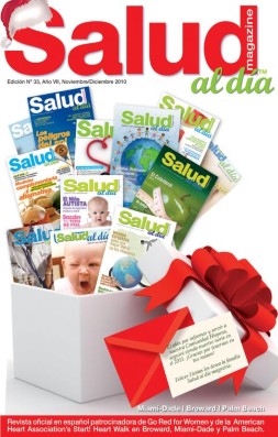 Edicion # 33, Año VII, Noviembre/Diciembre 2010.