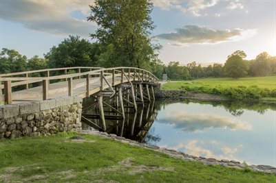 The Old North Bridge