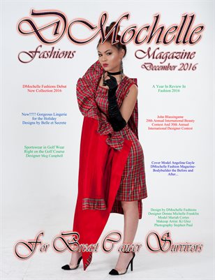 DMochelle Fashions Magazine December Issue 2016