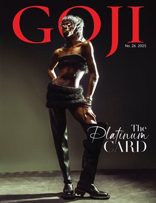 GOJI MAGAZINE No.26 2025