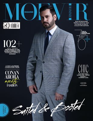 Moevir Magazine March Issue Homme Series 2024