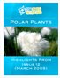 Polar Plants
