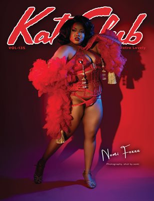 2026, Retro Lovely, Kat Club VOL-135, Nomi Foxxx Cover.