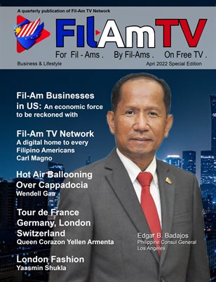 Fil-Am TV Business and Lifestyle Magazine